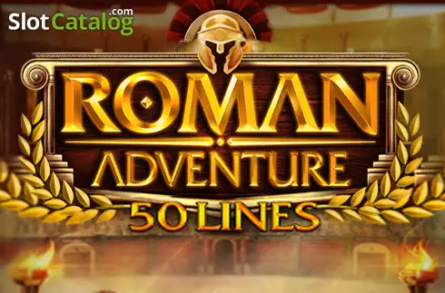 Roman Adventure 50 Lines Λογότυπο