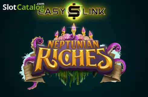 Neptunian Riches Easy$Link Λογότυπο Neptunian Riches Easy$Link Λογότυπο