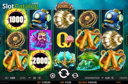 Οθόνη2. Neptunian Riches Easy$Link Κουλοχέρης