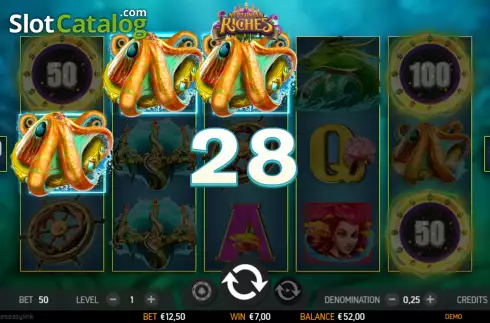 Οθόνη4. Neptunian Riches Easy$Link Κουλοχέρης