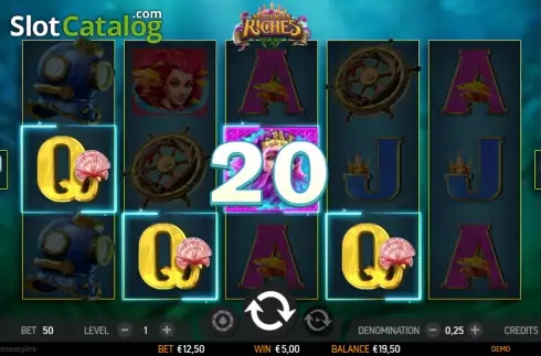 Οθόνη3. Neptunian Riches Easy$Link Κουλοχέρης