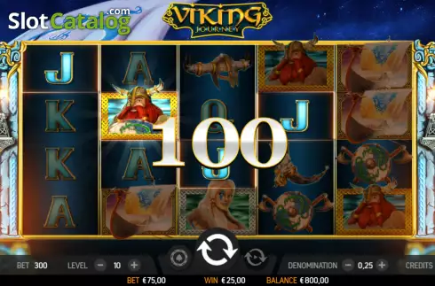 Οθόνη3. Viking Journey Κουλοχέρης