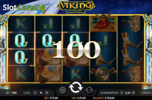 Οθόνη4. Viking Journey Κουλοχέρης