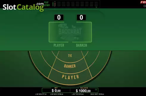 Οθόνη2. Top+Plus Baccarat Κουλοχέρης