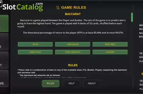 Οθόνη6. Top+Plus Baccarat Κουλοχέρης