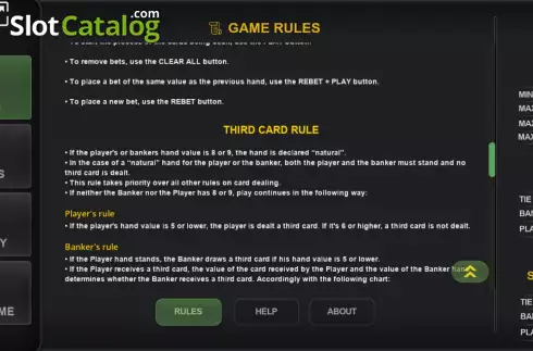 Οθόνη9. Top+Plus Baccarat Κουλοχέρης