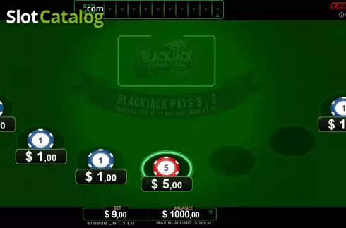 Οθόνη2. Top+Plus Blackjack Vegas Strip Κουλοχέρης 