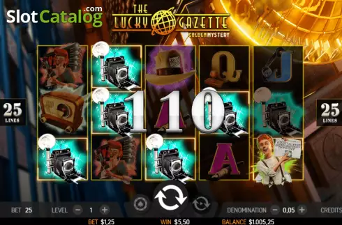 Οθόνη4. The Lucky Gazette Κουλοχέρης 