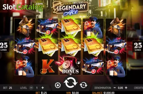 Οθόνη2. Legendary Ace Κουλοχέρης