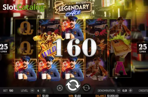 Οθόνη3. Legendary Ace Κουλοχέρης