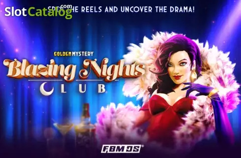 Blazing Nights Club Λογότυπο