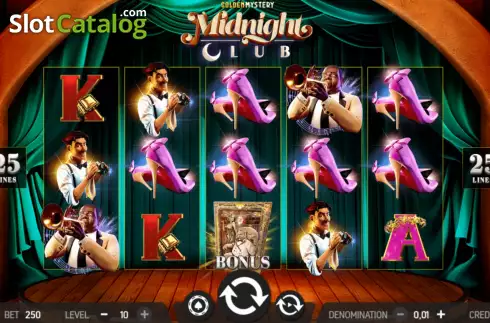 Οθόνη2. Blazing Nights Club Κουλοχέρης 