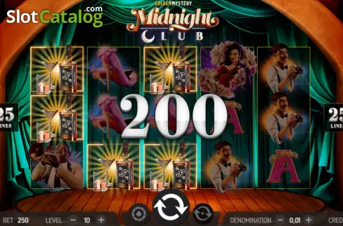 Οθόνη3. Blazing Nights Club Κουλοχέρης 