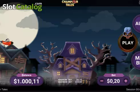 Οθόνη2. Champion Tales Crash-O-Ween Κουλοχέρης