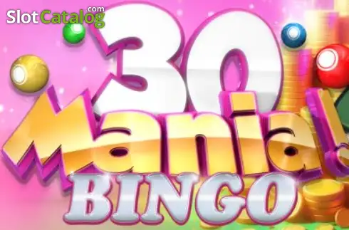 30 Mania Bingo Λογότυπο 30 Mania Bingo Λογότυπο