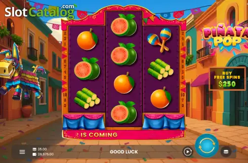 Οθόνη2. Pinata Pop (FBM Digital Systems) Κουλοχέρης 