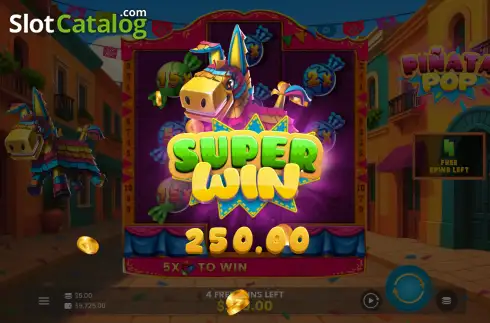 Οθόνη3. Pinata Pop (FBM Digital Systems) Κουλοχέρης 