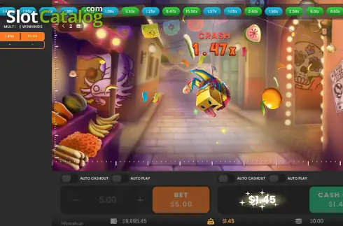 Οθόνη2. Piñata Rush Κουλοχέρης