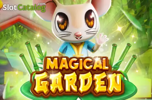 Magical Garden Λογότυπο Magical Garden Λογότυπο