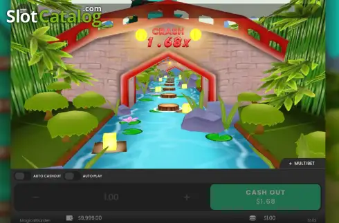 Οθόνη2. Magical Garden Κουλοχέρης