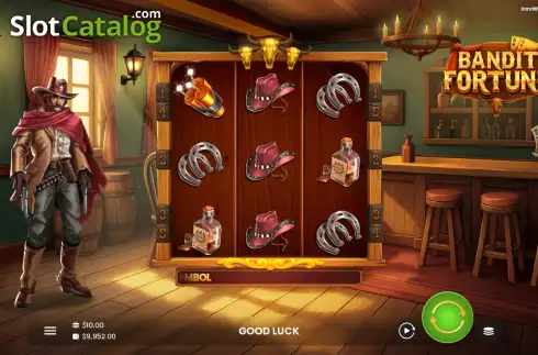 Οθόνη2. Bandit Fortune Κουλοχέρης