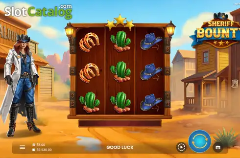 Οθόνη2. Sheriff Bounty Κουλοχέρης