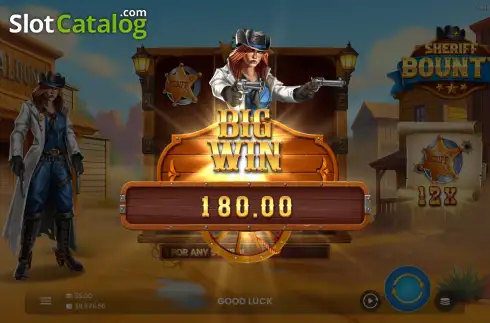 Οθόνη3. Sheriff Bounty Κουλοχέρης