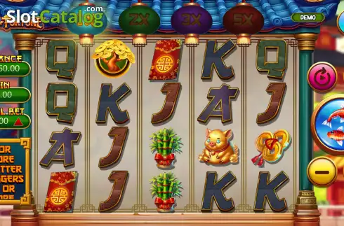 Οθόνη2. Flow of Fortune Κουλοχέρης