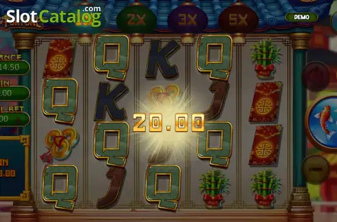 Οθόνη3. Flow of Fortune Κουλοχέρης