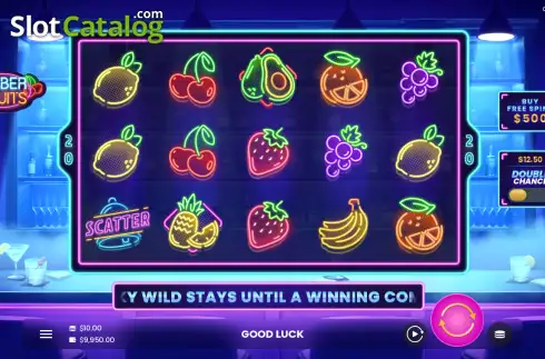 Οθόνη2. Cyber Fruits Κουλοχέρης 