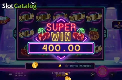 Οθόνη3. Cyber Fruits Κουλοχέρης 
