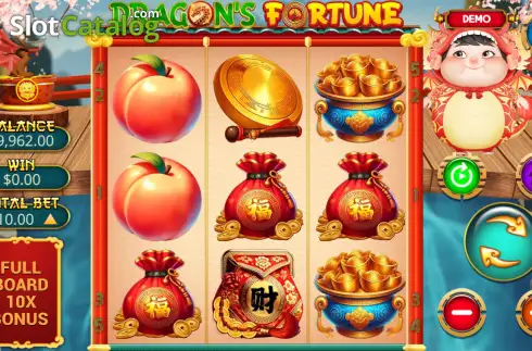 Οθόνη2. Dragon's Fortune (FBM Digital Systems) Κουλοχέρης 