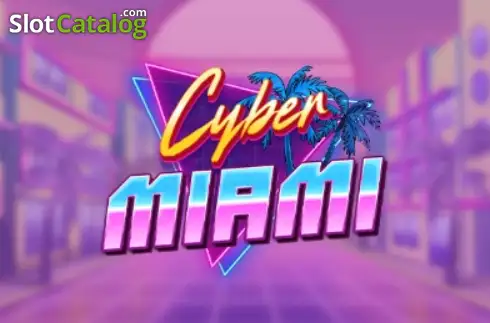 Cyber Miami Λογότυπο Cyber Miami Λογότυπο