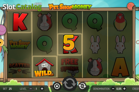Οθόνη3. Pet Shop Money Κουλοχέρης