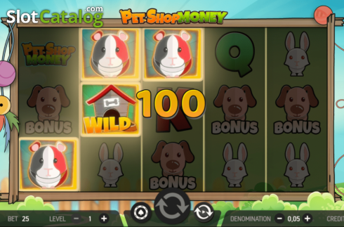 Οθόνη4. Pet Shop Money Κουλοχέρης