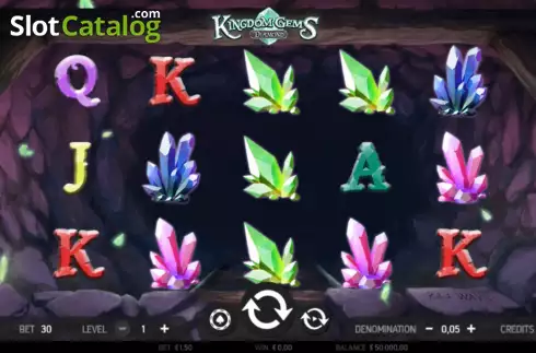 Οθόνη2. Kingdom Gems Diamond Κουλοχέρης