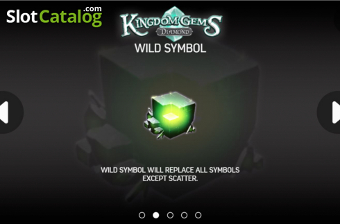 Οθόνη8. Kingdom Gems Diamond Κουλοχέρης