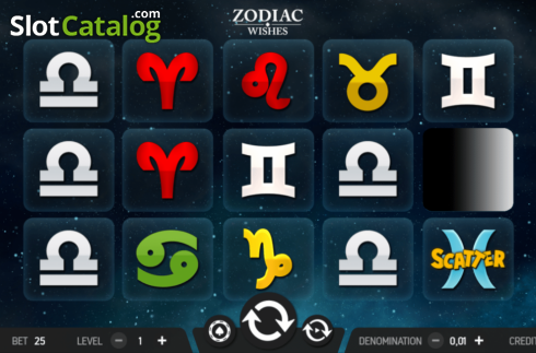 Οθόνη2. Zodiac Wishes Κουλοχέρης