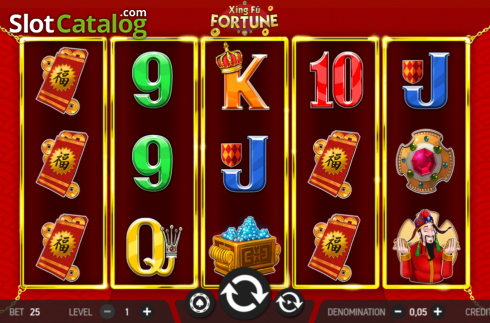 Οθόνη2. Xing Fu Fortune Κουλοχέρης