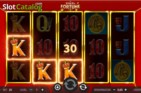 Οθόνη3. Xing Fu Fortune Κουλοχέρης