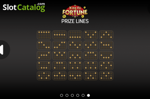 Οθόνη5. Xing Fu Fortune Κουλοχέρης