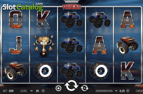 Οθόνη2. Monster Trucks (FBM Digital) Κουλοχέρης 