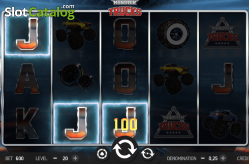 Οθόνη3. Monster Trucks (FBM Digital) Κουλοχέρης 