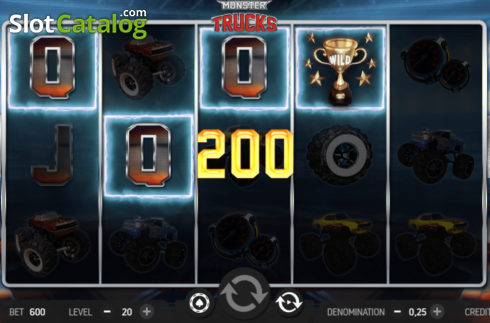 Οθόνη4. Monster Trucks (FBM Digital) Κουλοχέρης 