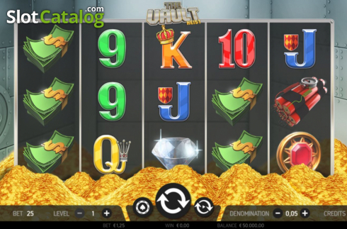 Οθόνη2. The Vault Heist Κουλοχέρης