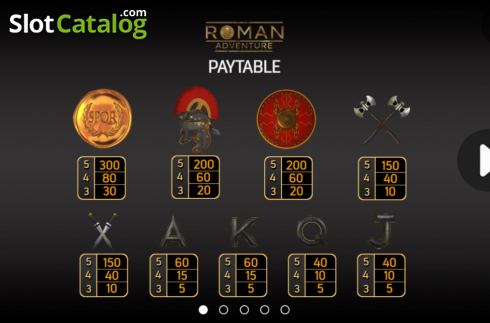 Οθόνη5. Roman Adventure Κουλοχέρης 