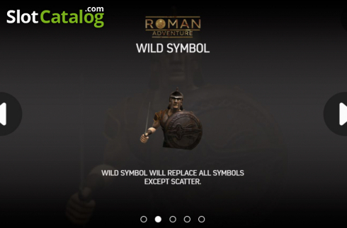 Οθόνη7. Roman Adventure Κουλοχέρης 