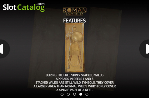 Οθόνη9. Roman Adventure Κουλοχέρης 