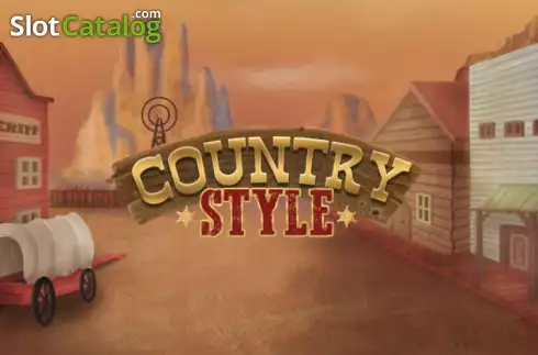 Country Style Λογότυπο Country Style Λογότυπο