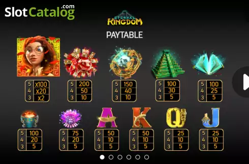 Οθόνη9. Eternal Kingdom (FBM) Κουλοχέρης 